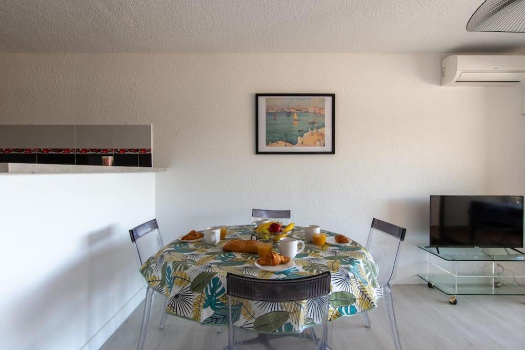 Le Nautilus Proche Plage Clim Parking Prive Wifi Proche Montpellier Carnon-Plage Exterior foto