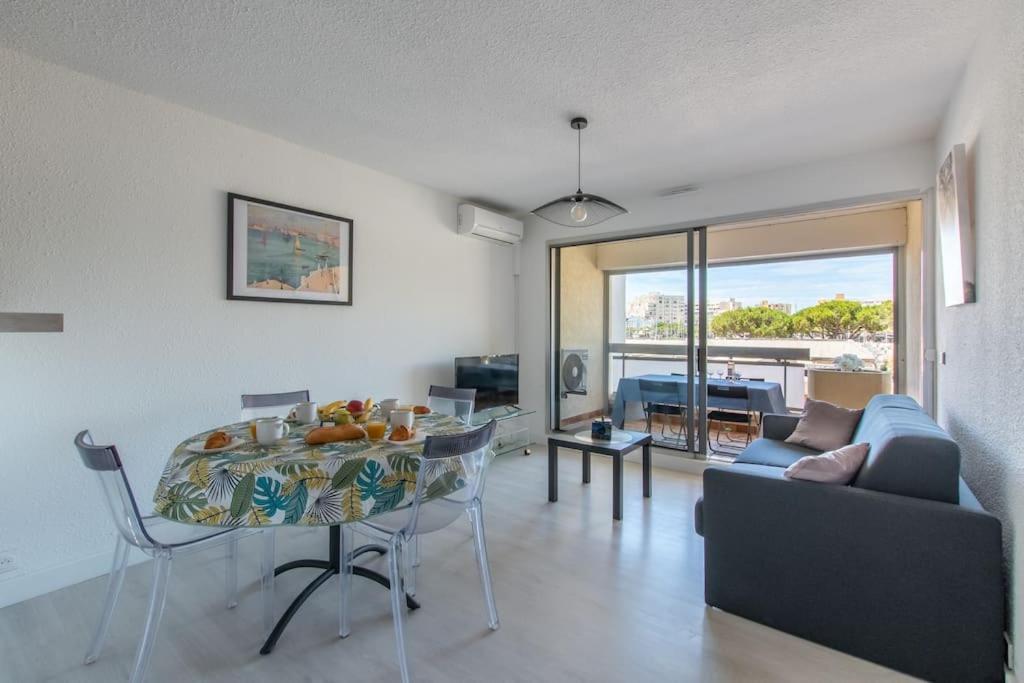 Le Nautilus Proche Plage Clim Parking Prive Wifi Proche Montpellier Carnon-Plage Exterior foto