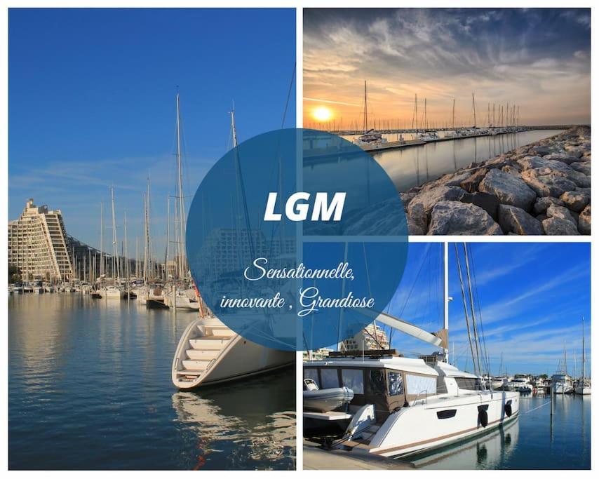 Le Nautilus Proche Plage Clim Parking Prive Wifi Proche Montpellier Carnon-Plage Exterior foto